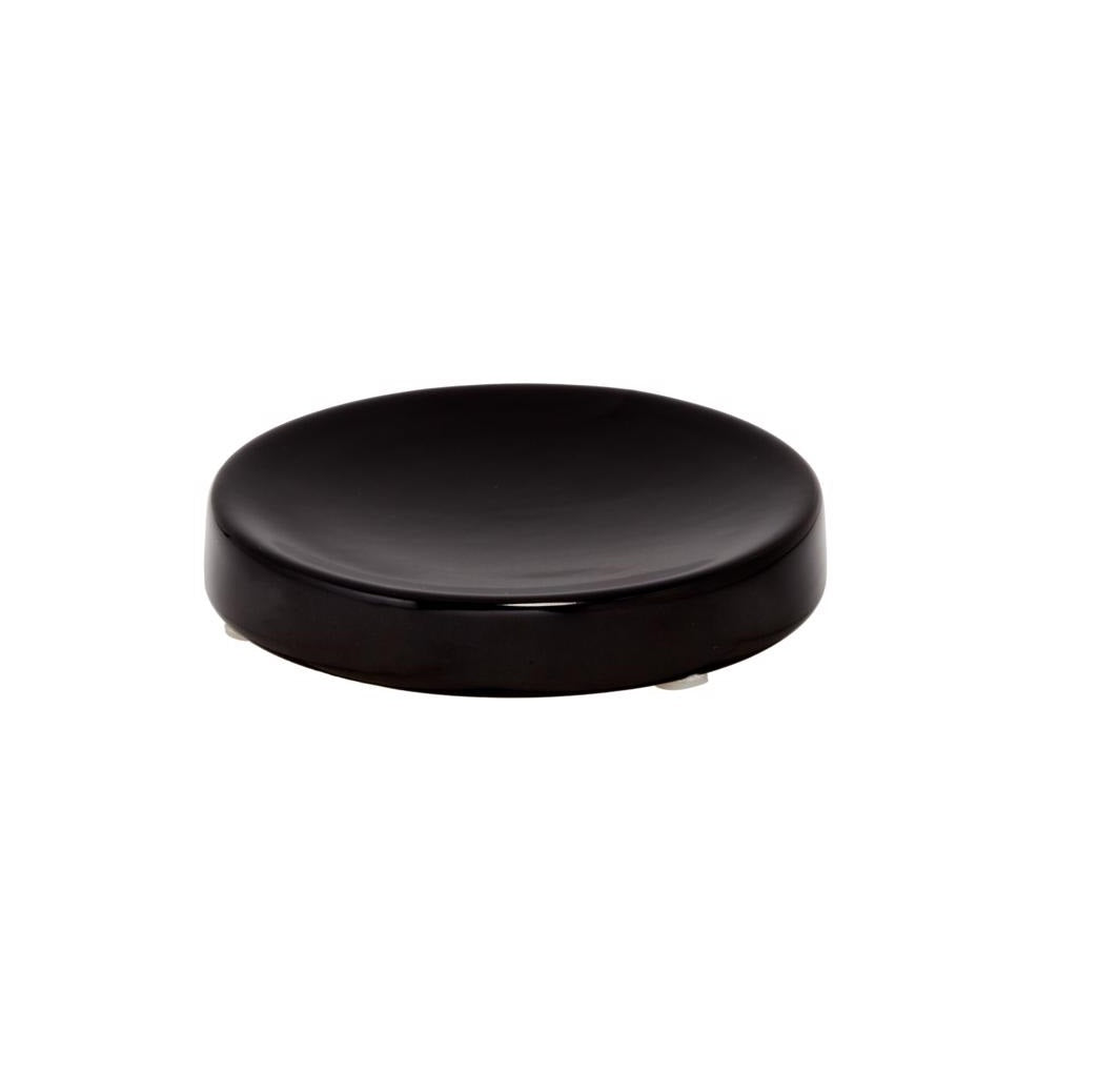 InterDesign 28217 Eco Vanity Soap Dish, Black