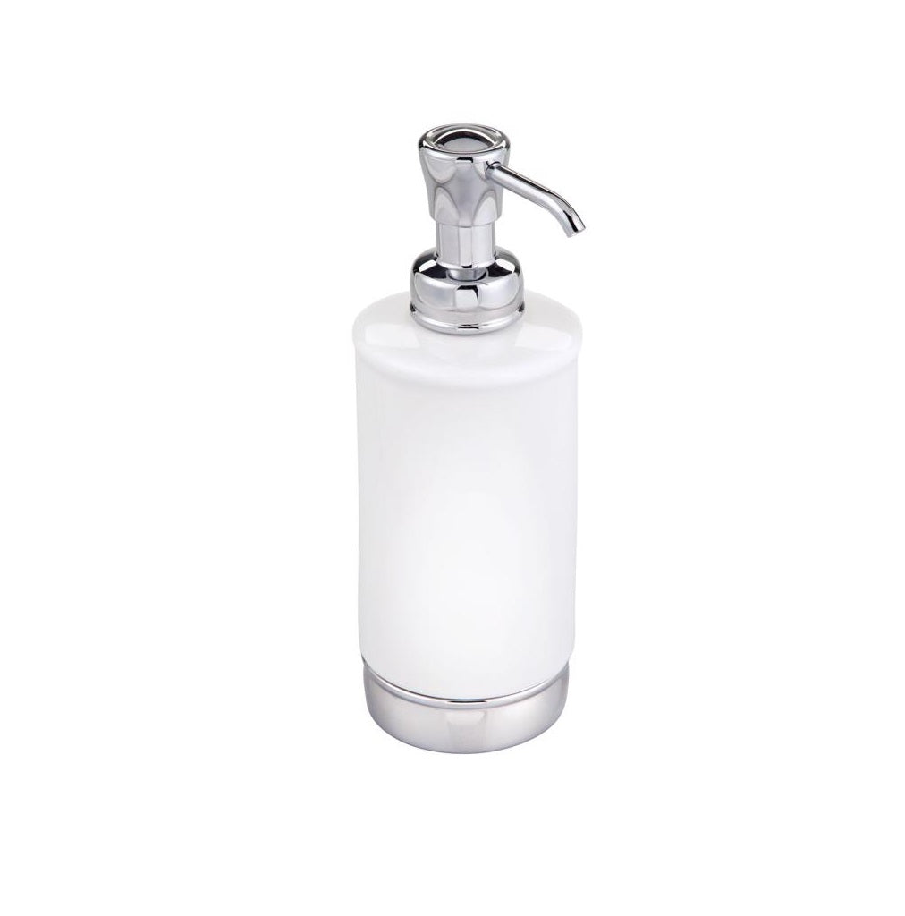 InterDesign 70295 York Lotion/Soap Dispenser, Plastic