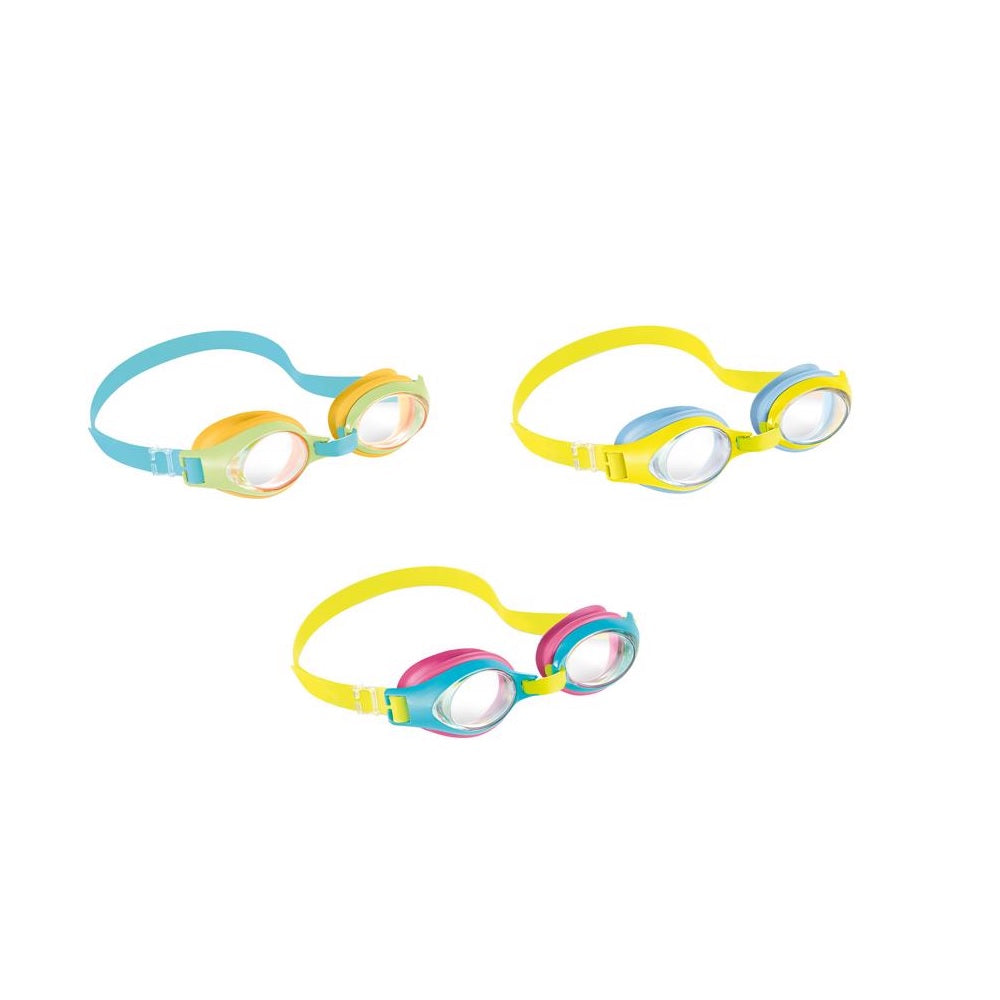 Intex 55611E Junior Goggles, Assorted Colors