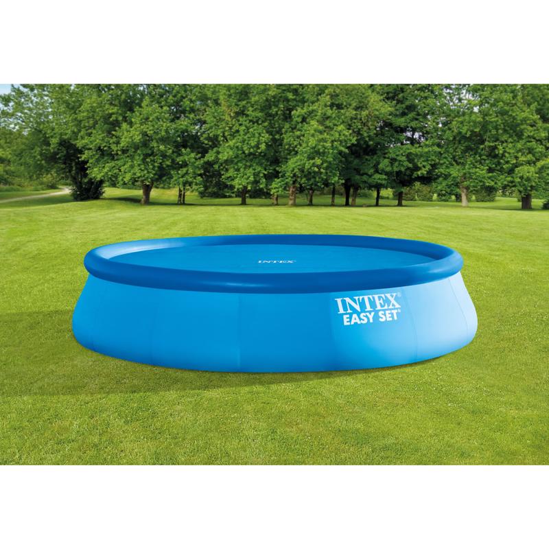 Intex 28013E Pool Cover, Blue,15 ft. W