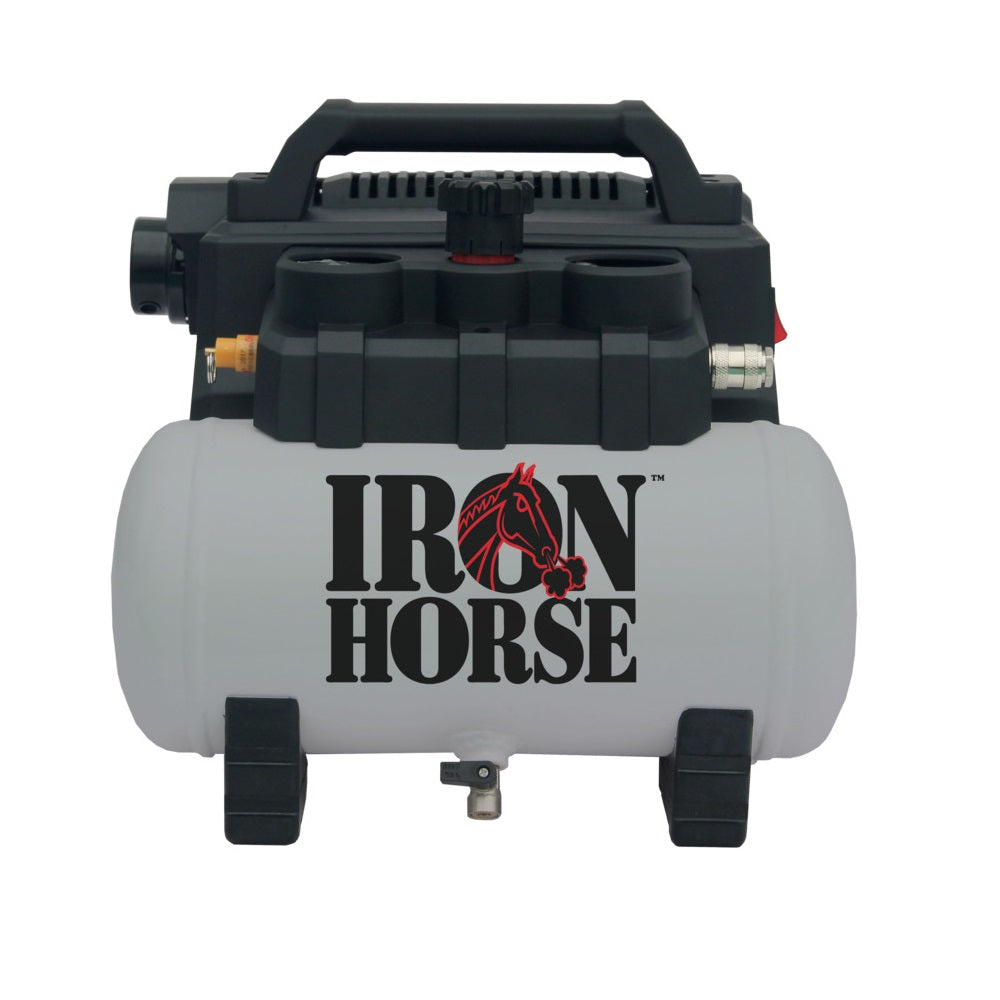 Iron Horse IH1015OF-PQS Air Compressor, 1 Hp