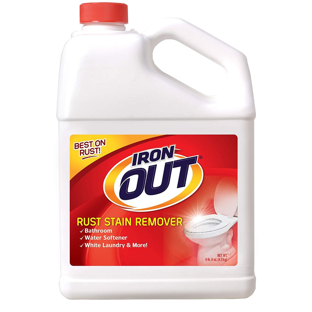 Iron Out IO10N Rust Remover, 152 oz