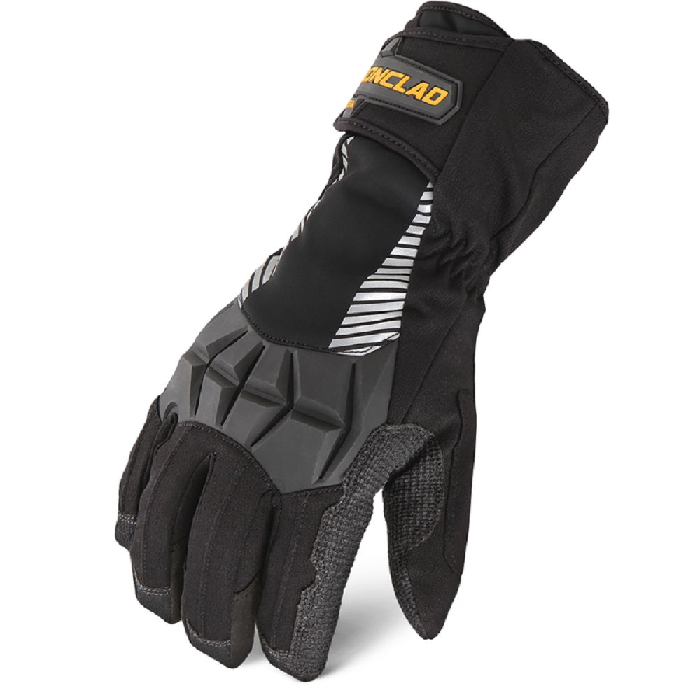 Ironclad CCT2-04-L Tundra Cold Weather Gloves, Black, Large