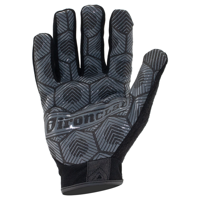 Ironclad IEX-MGG-04-L Command Grip Gloves, Black, Size L