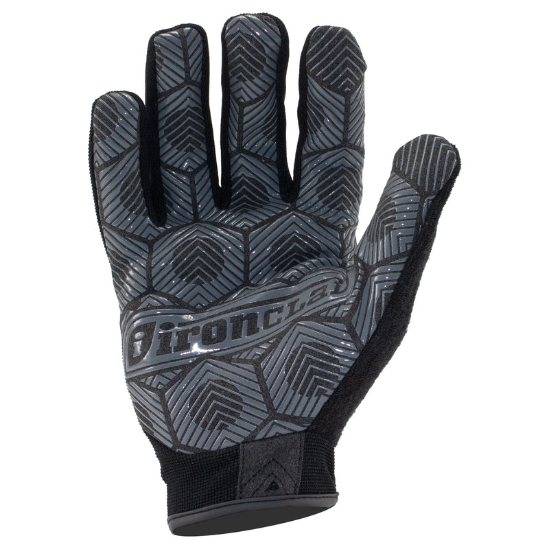 Ironclad IEX-MGG-03-M Command Grip Gloves, Black, Size M