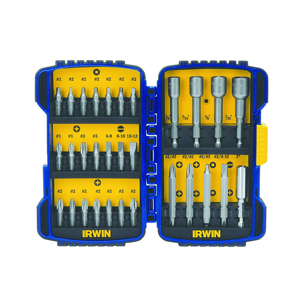 Irwin IWAF1230 Screwdriver Bit Set, 30-Piece