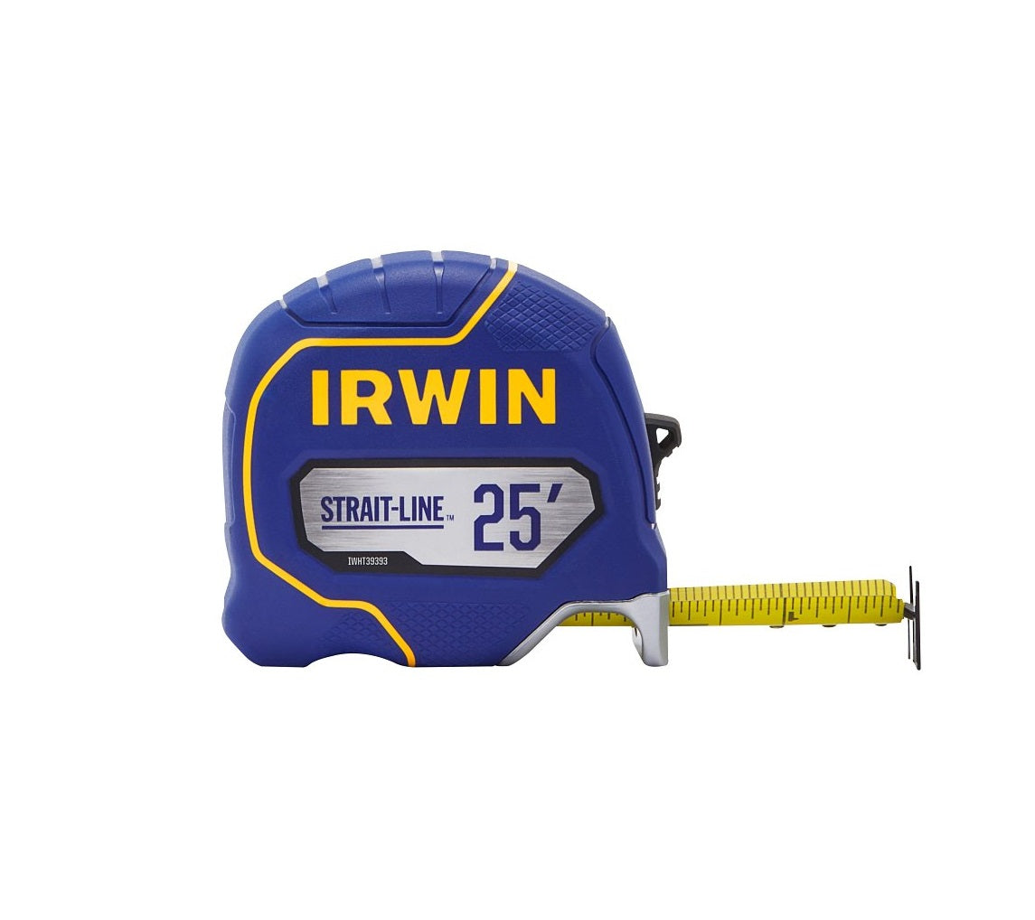 Irwin IWHT39393S Strait-Line Tape Measure, Double-Sided