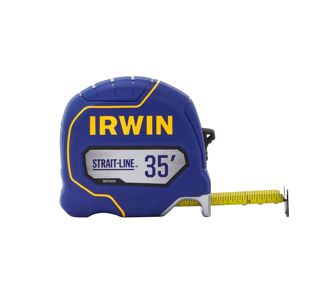 Irwin IWHT39395S Strait-Line Tape Measure, Double-Sided