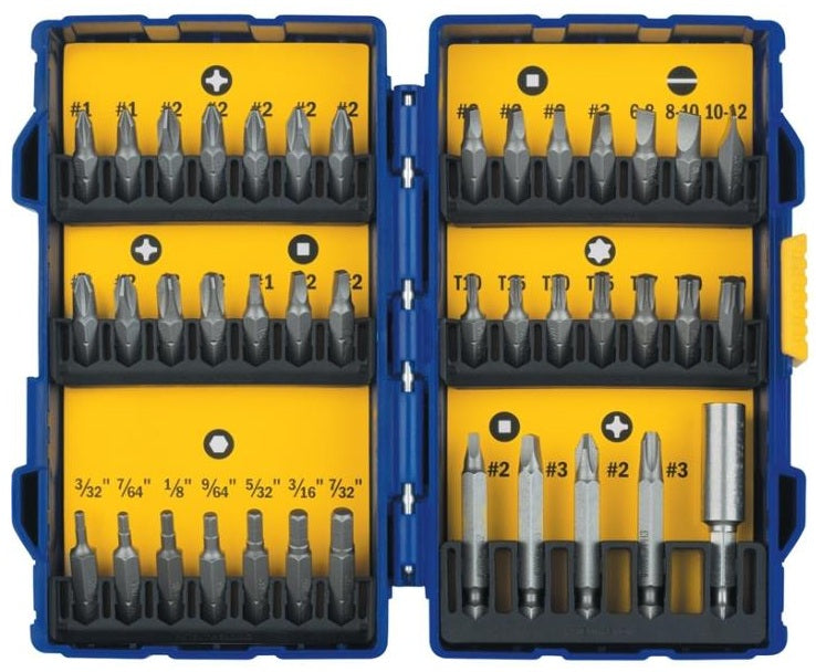 buy screwdriver & drill bit sets at cheap rate in bulk. wholesale & retail hand tools store. home décor ideas, maintenance, repair replacement parts