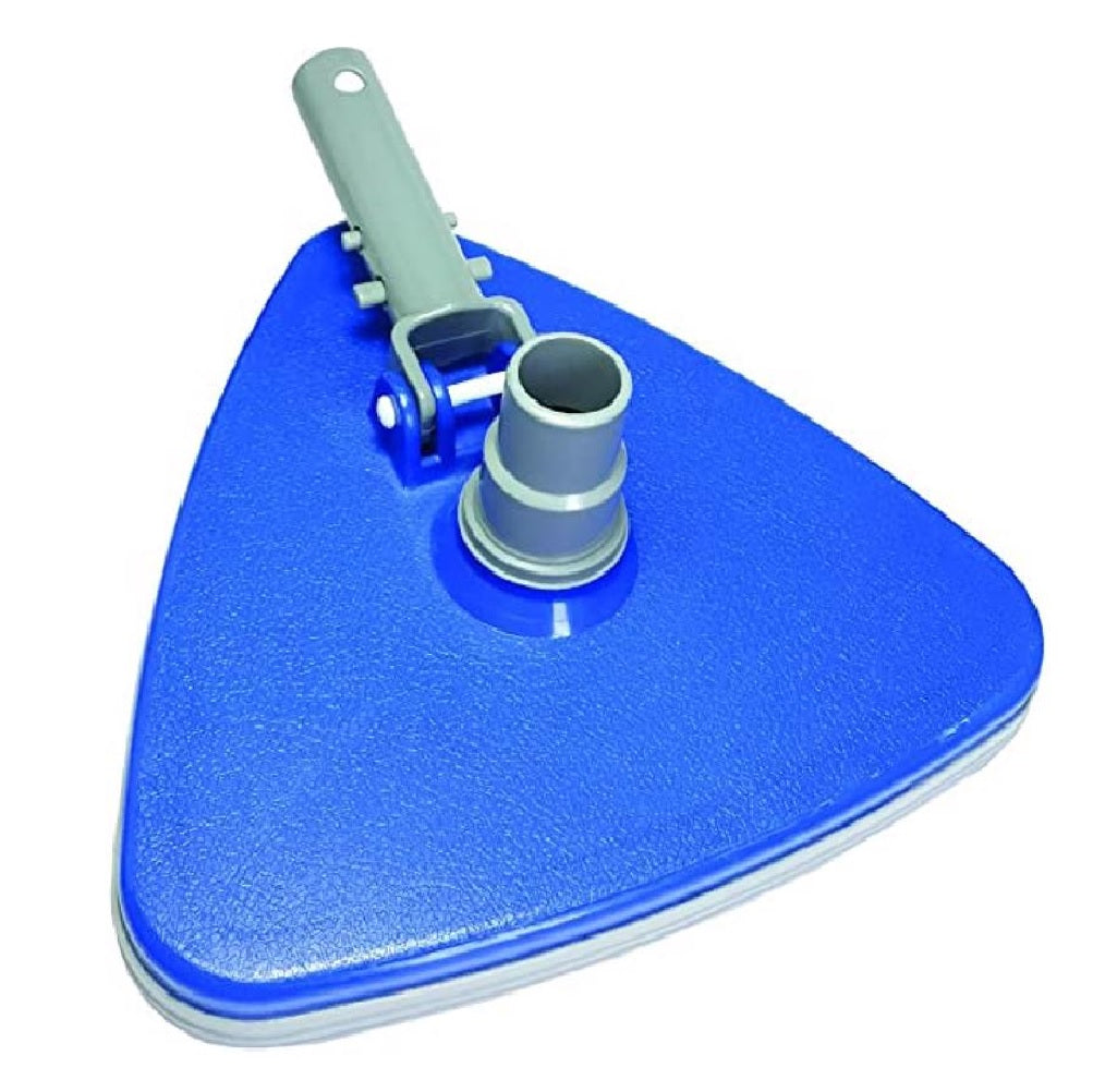 JED 30-164-B Triangular Pool Vacuum, Blue