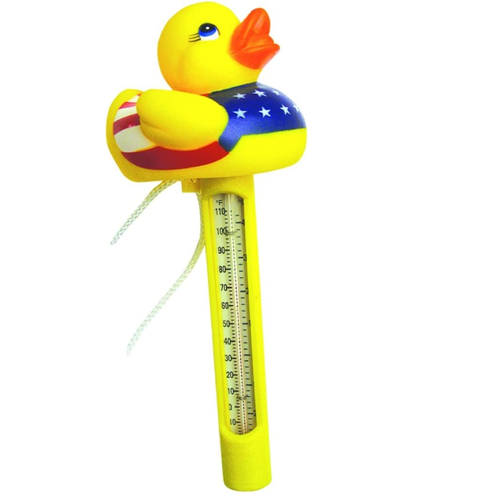JED 20-206-D American Duck Pool Thermometer, Plastic