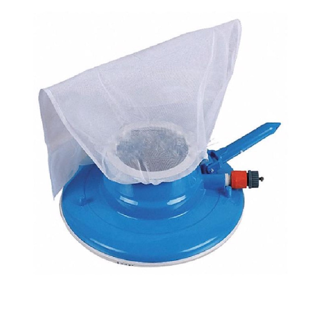 JED 30-190 Pool Leaf Sweep, Plastic, Blue/White