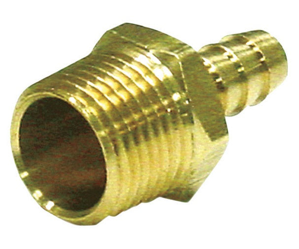 buy brass hose barbs pipe fittings at cheap rate in bulk. wholesale & retail plumbing replacement items store. home décor ideas, maintenance, repair replacement parts