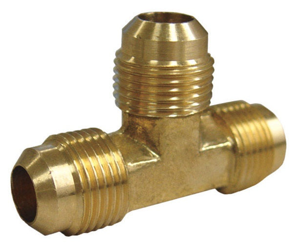 buy brass flare pipe fittings & tees at cheap rate in bulk. wholesale & retail plumbing spare parts store. home décor ideas, maintenance, repair replacement parts