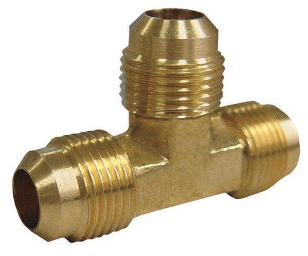 buy brass flare pipe fittings & tees at cheap rate in bulk. wholesale & retail plumbing goods & supplies store. home décor ideas, maintenance, repair replacement parts