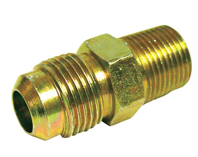 JMF 4505855 Lead-Free Flare Connector, Brass