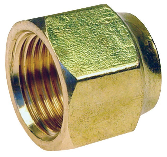 buy brass flare pipe fittings & nuts at cheap rate in bulk. wholesale & retail plumbing materials & goods store. home décor ideas, maintenance, repair replacement parts