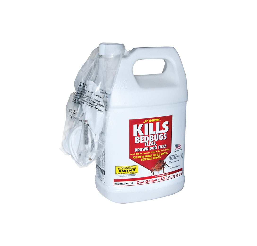 JT Eaton 204-O1G Insecticide Spray for Bedbugs, 1 Gallon