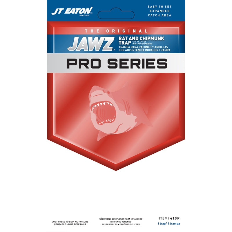 JT Eaton 410P JAWZ Pro Series Rats and Chipmunks Trap