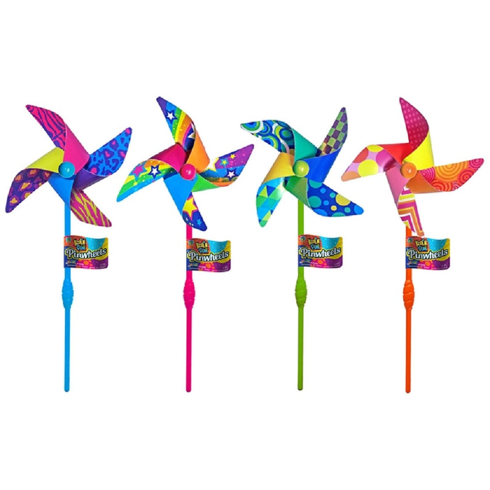 Ja-Ru 2905 Kool 'N Fun Pinwheel, Assorted Color