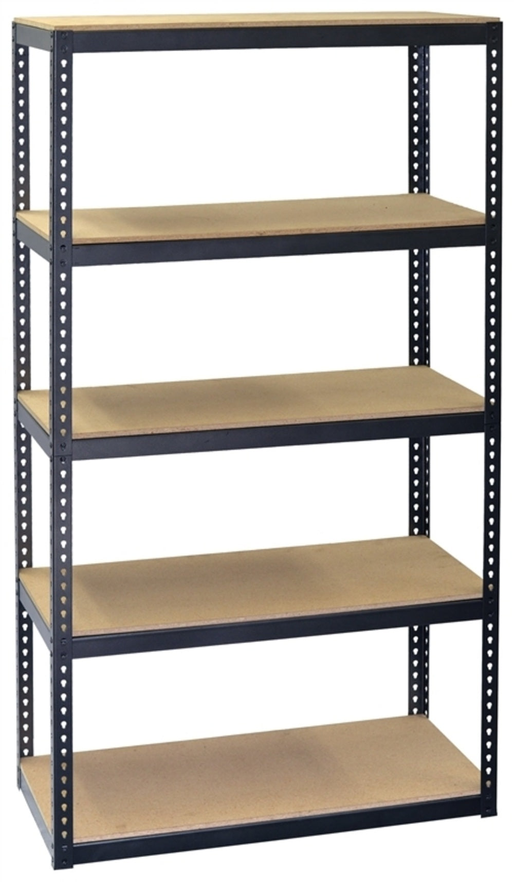 Jaken SCB0850D Medium Duty Boltless Shelving, Powder Coated Speckled