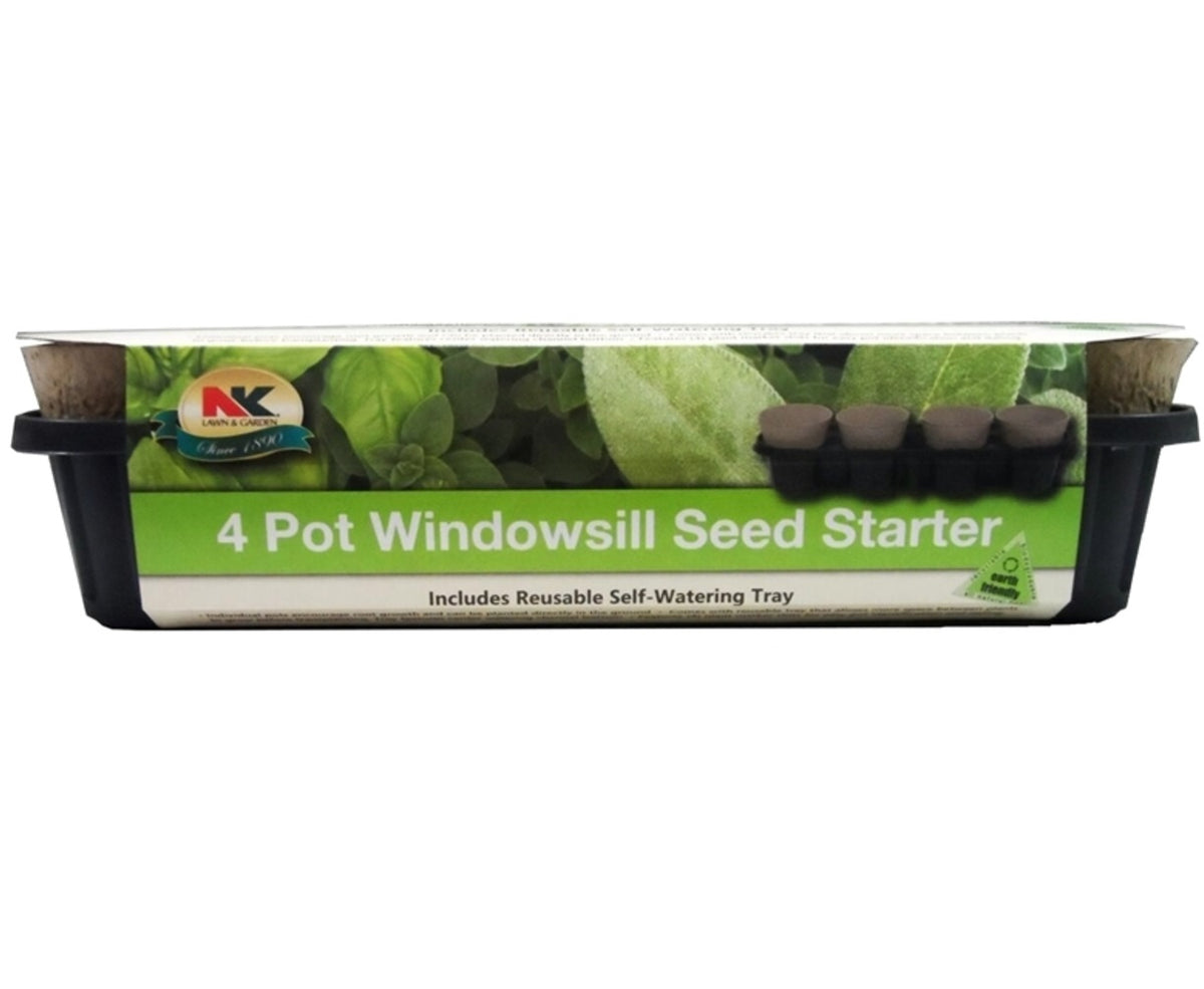 Jiffy PFB4 NK Windowsill Seed Starter Tray