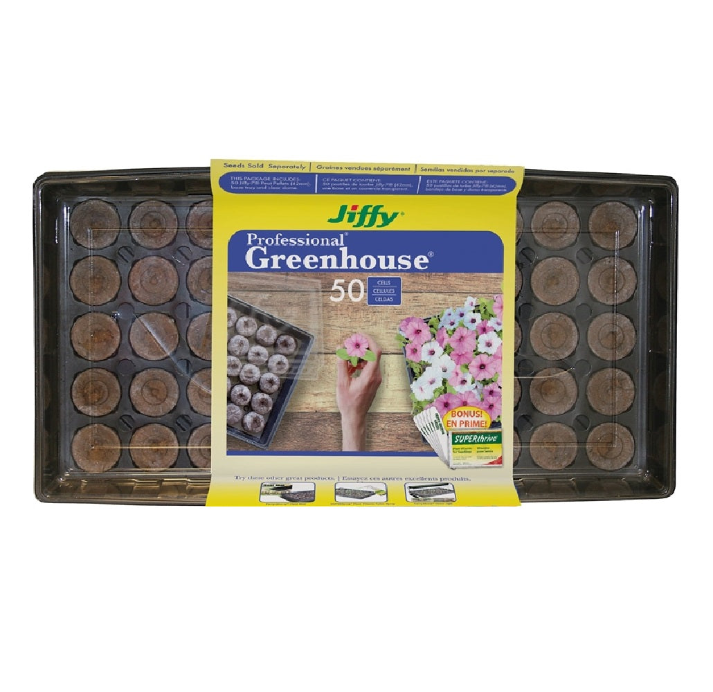 Jiffy J450GS Greenhouse Pellet, 50-Piece