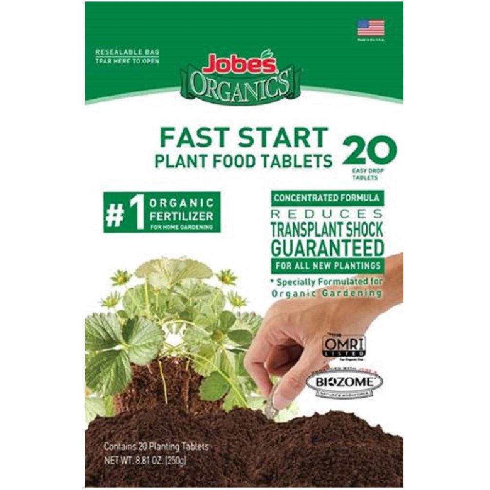Jobe's 07920 Organics Tablets Plant Food