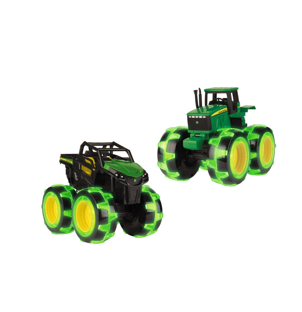 John Deere 46434B Monster Treads Lightning Wheels Tractor, 8 in