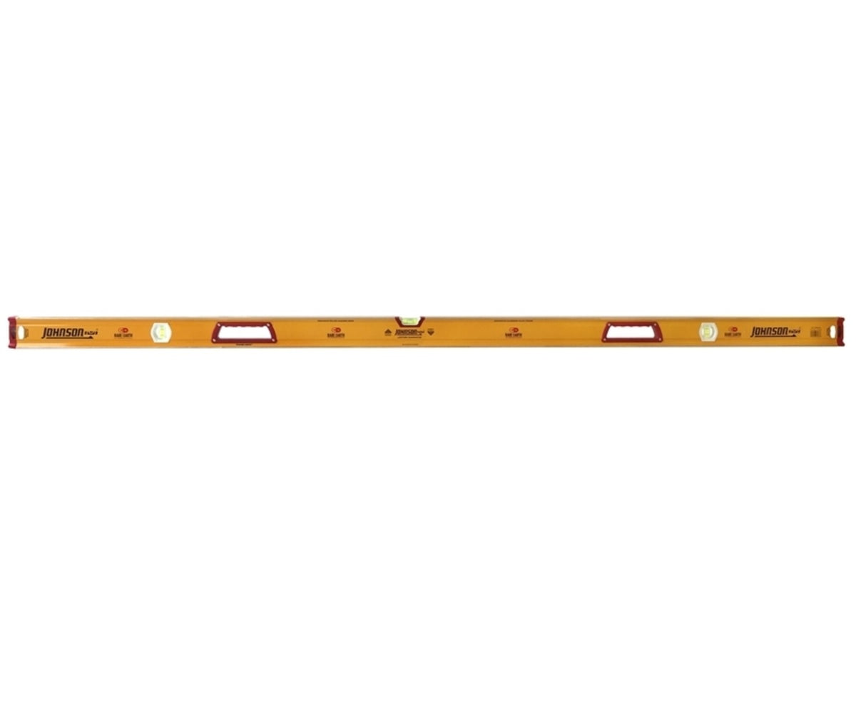 Johnson Level 1718-7800 Magnetic Heavy Duty Aluminum Box Level, 78"