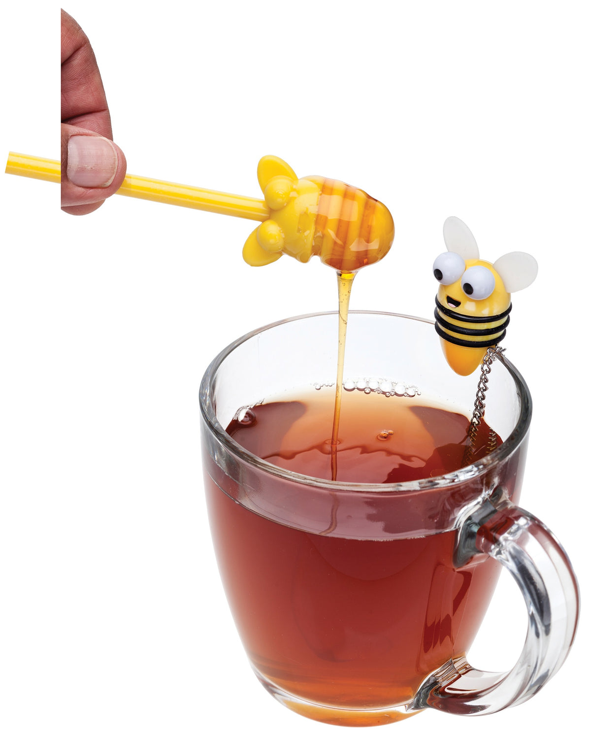 Joie MSC 48218 Bee Infuser With Honey Dipper