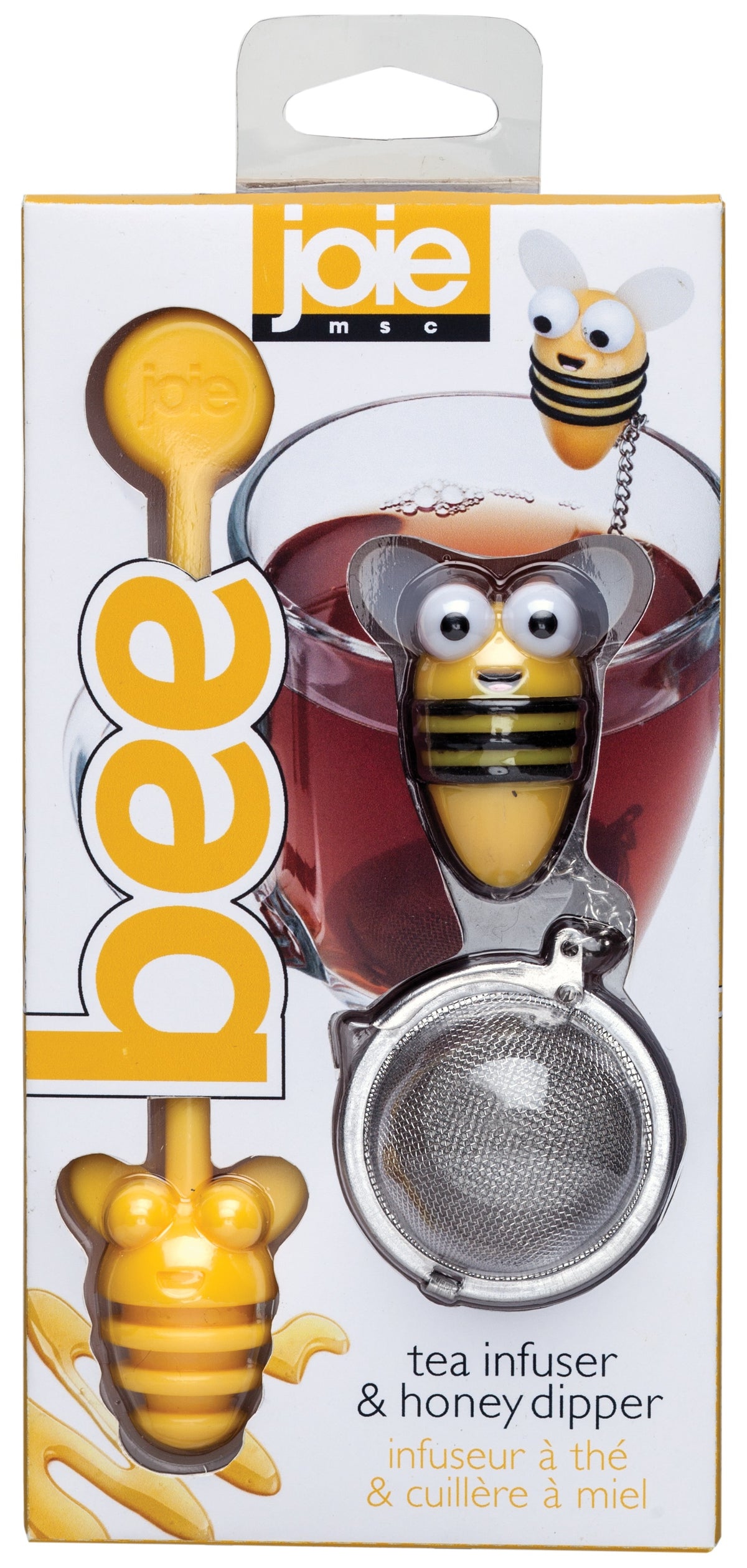 Joie MSC 48218 Bee Infuser With Honey Dipper