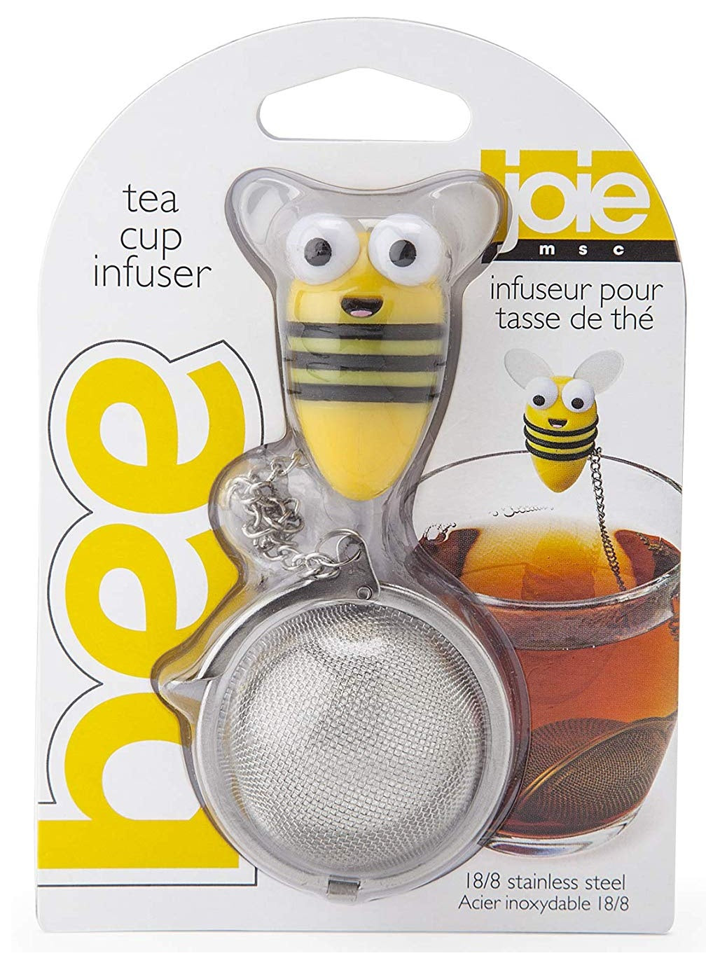 Joie MSC 48222 Bee Tea Infuser