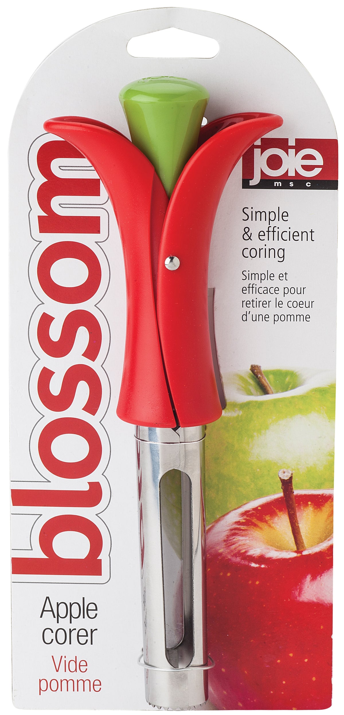 Joie MSC 30500 Blossom Apply Corer, 18/0 Stainless Steel