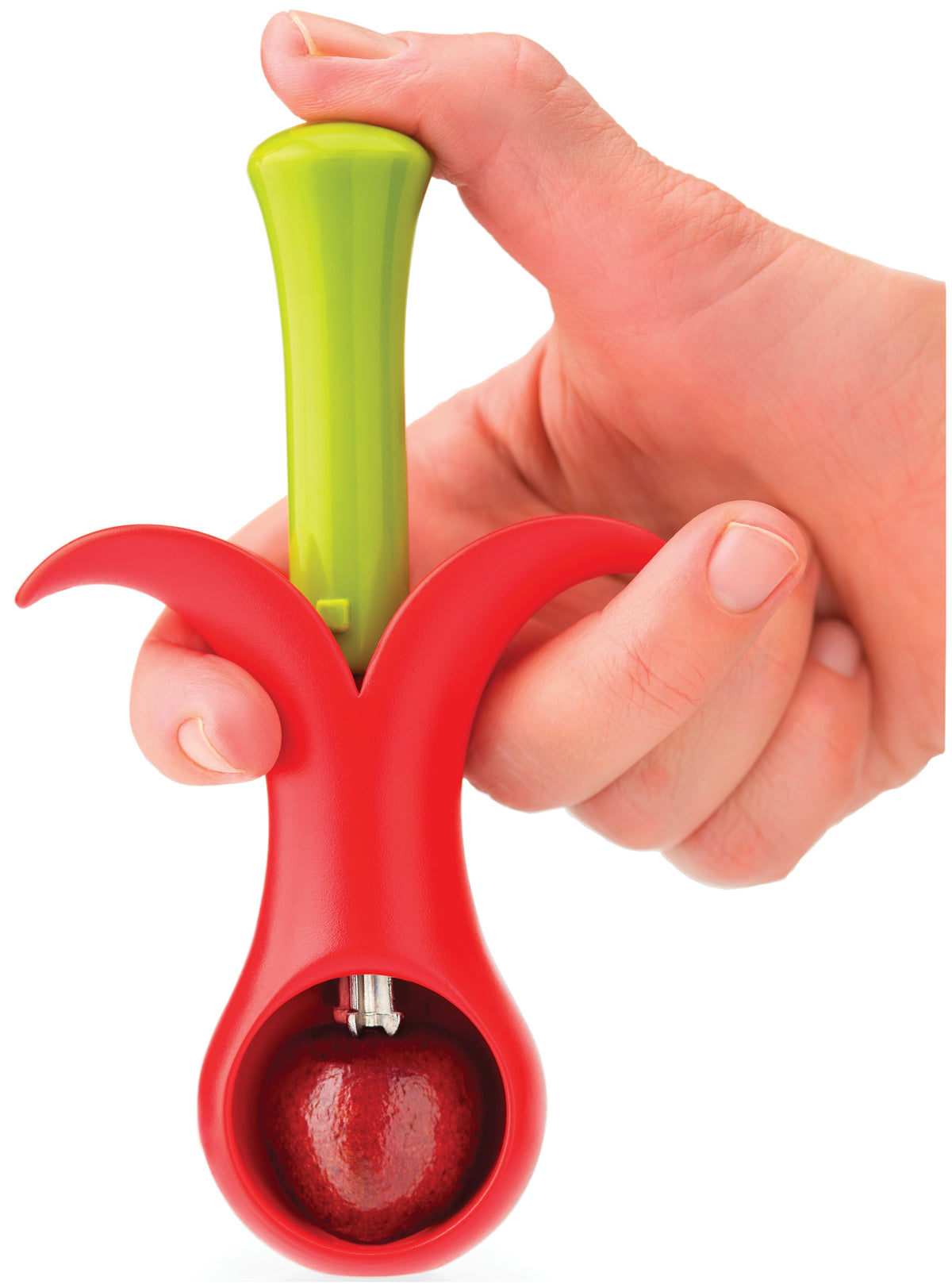 Joie MSC 30455 Blossom Cherry Pitter, 4"