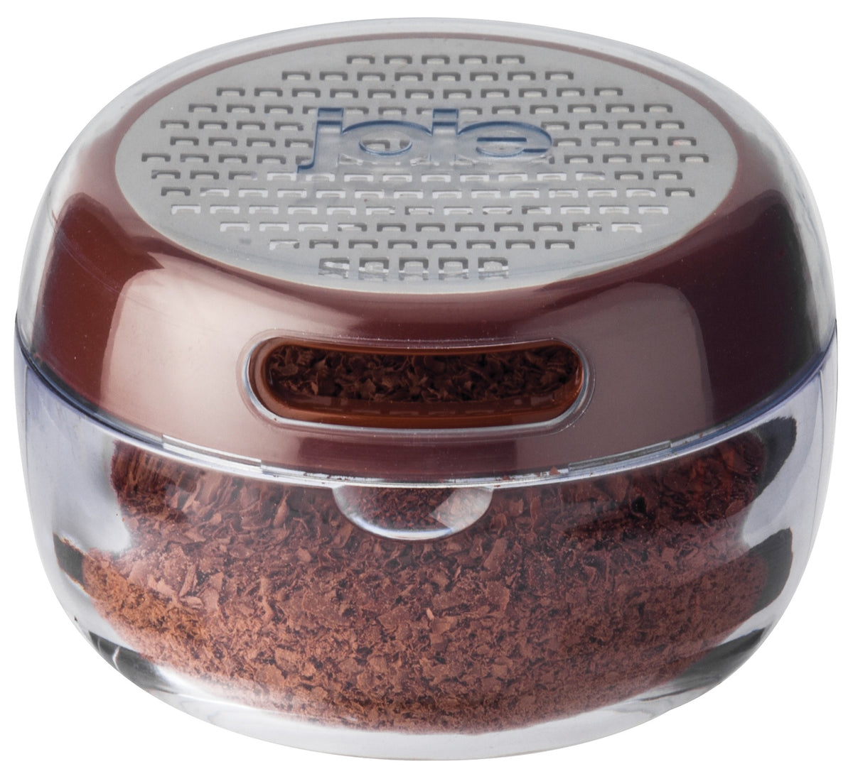 Joie MSC 26918 Chocolate Grater Container, Stainless Steel/Plastic