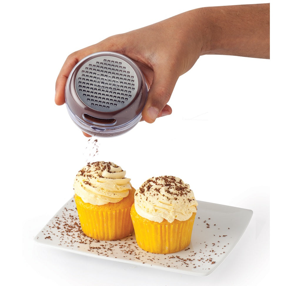 Joie MSC 26918 Chocolate Grater Container, Stainless Steel/Plastic