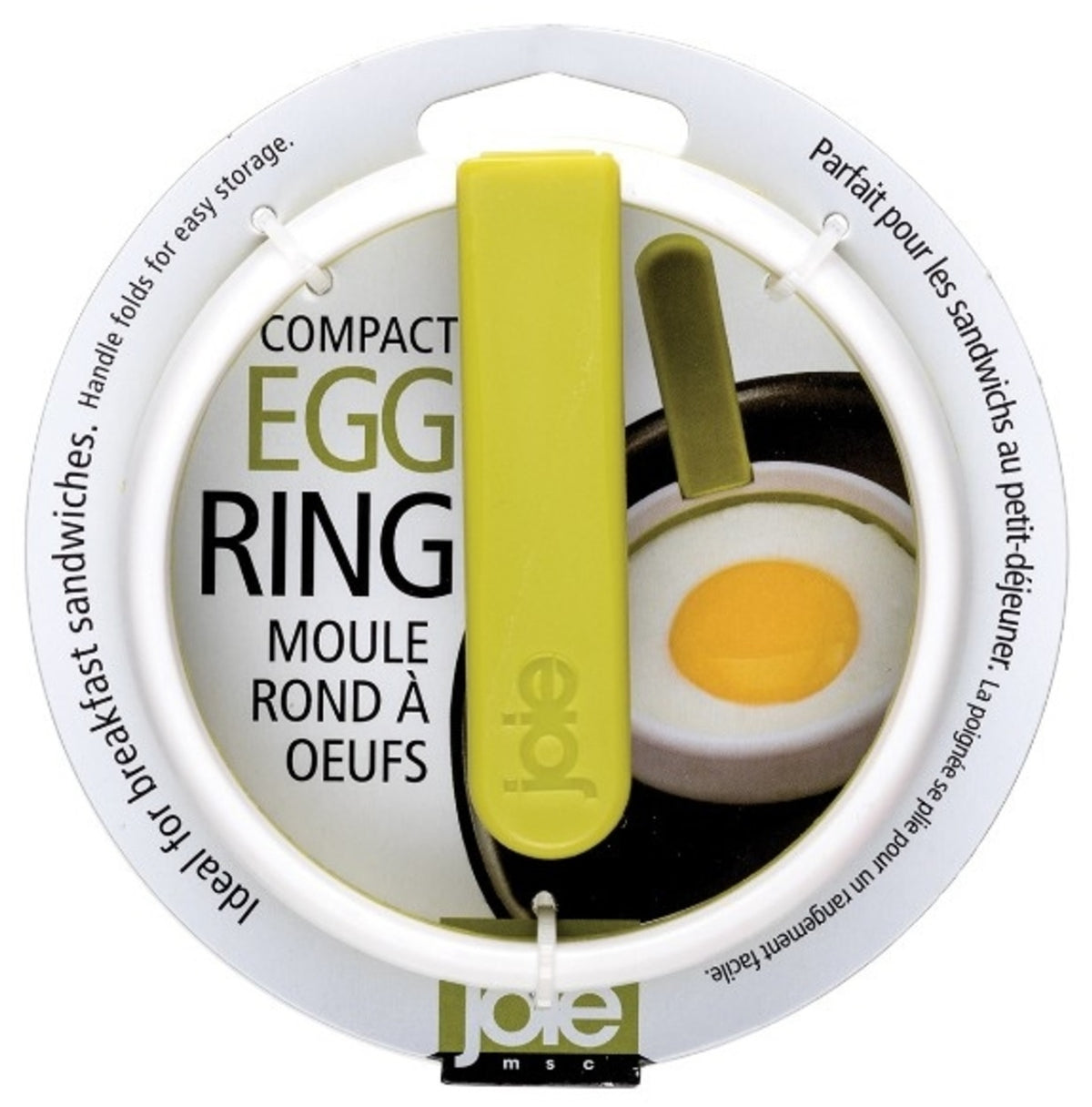 Joie MSC 17343 Compact Egg Ring, Assorted Colors