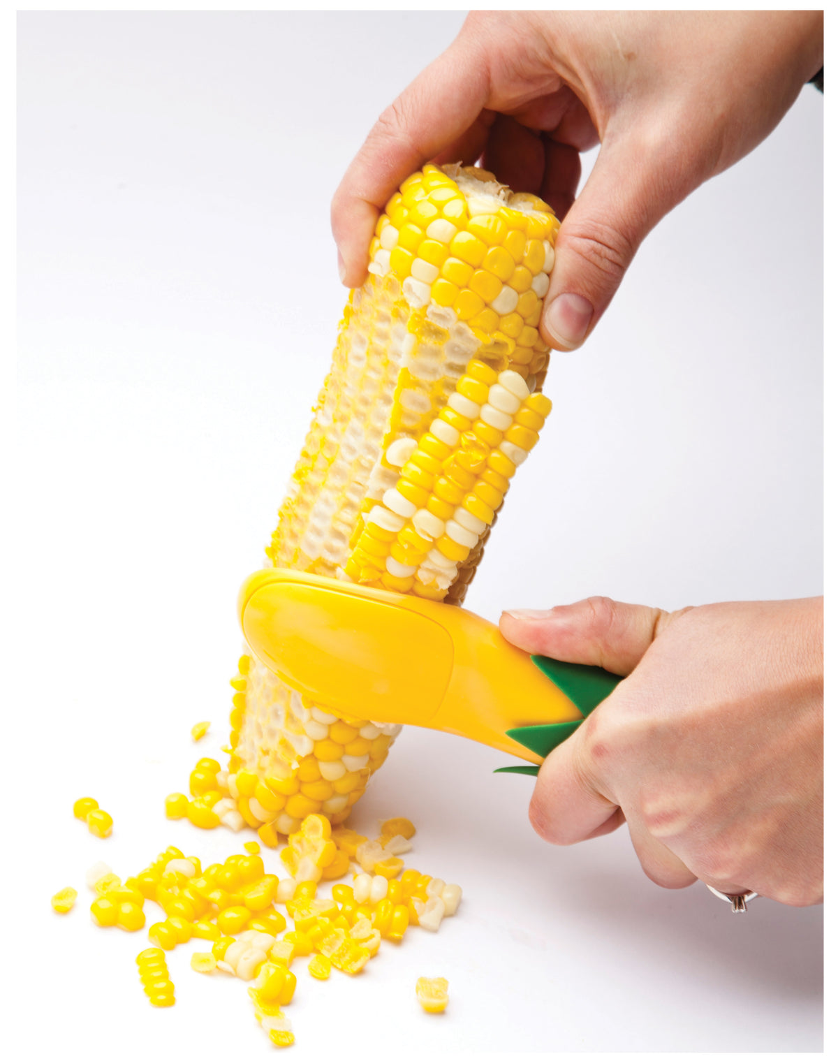 Joie MSC 22944 Corn Star Corn Stripper, Plastic/Stainless Steel