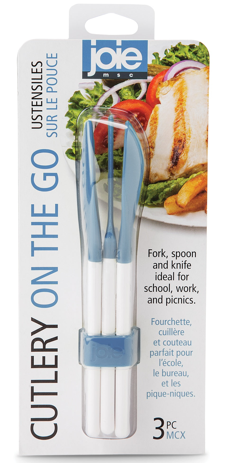 Joie MSC 60020 Cutlery On The Go, Assorted Colors