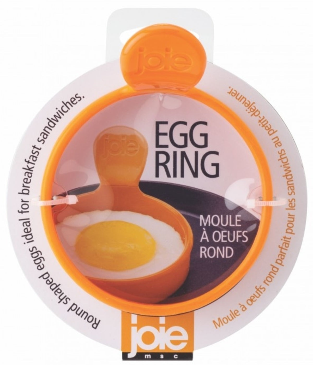 Joie MSC 17111 Egg Ring, Silicone, Assorted Colors