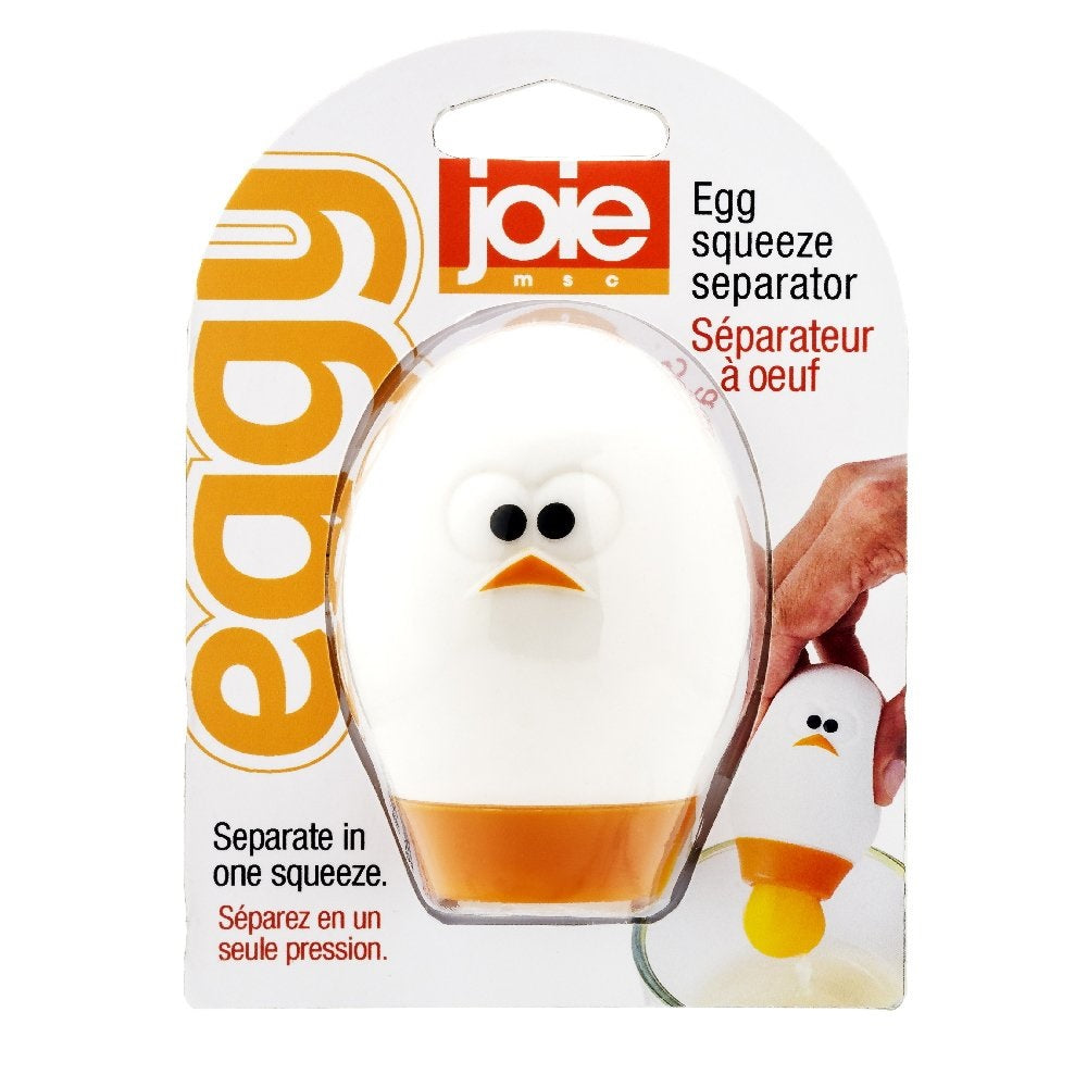 Joie MSC 50663 Eggy Egg Squeeze Separator, Silicone