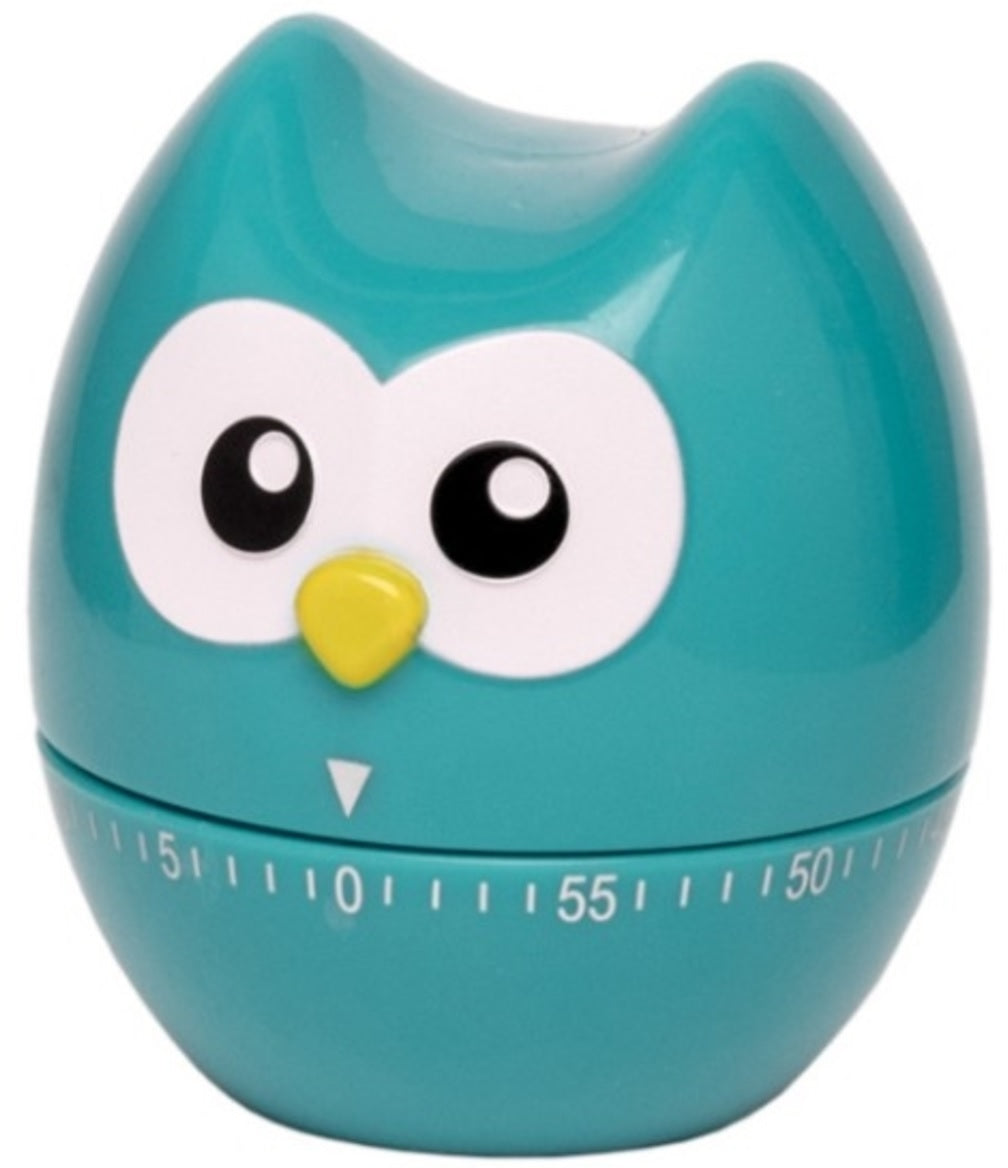 Joie MSC 10175 Hoot Kitchen Timer, Assorted Colors