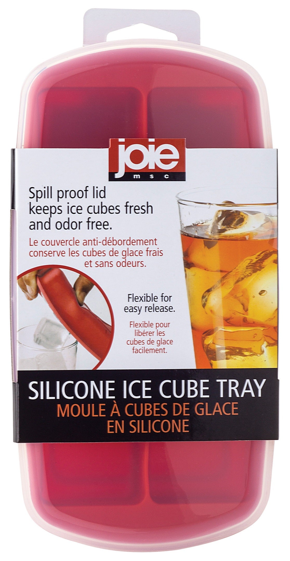 Joie MSC 29110 Ice Cube Tray, Assorted Colors