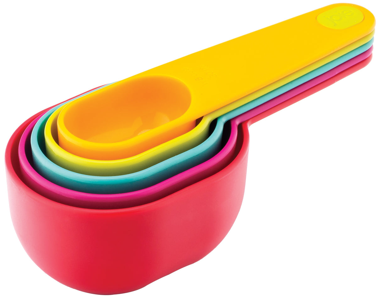 Joie MSC 26802 Measuring Cups, Assorted Colors