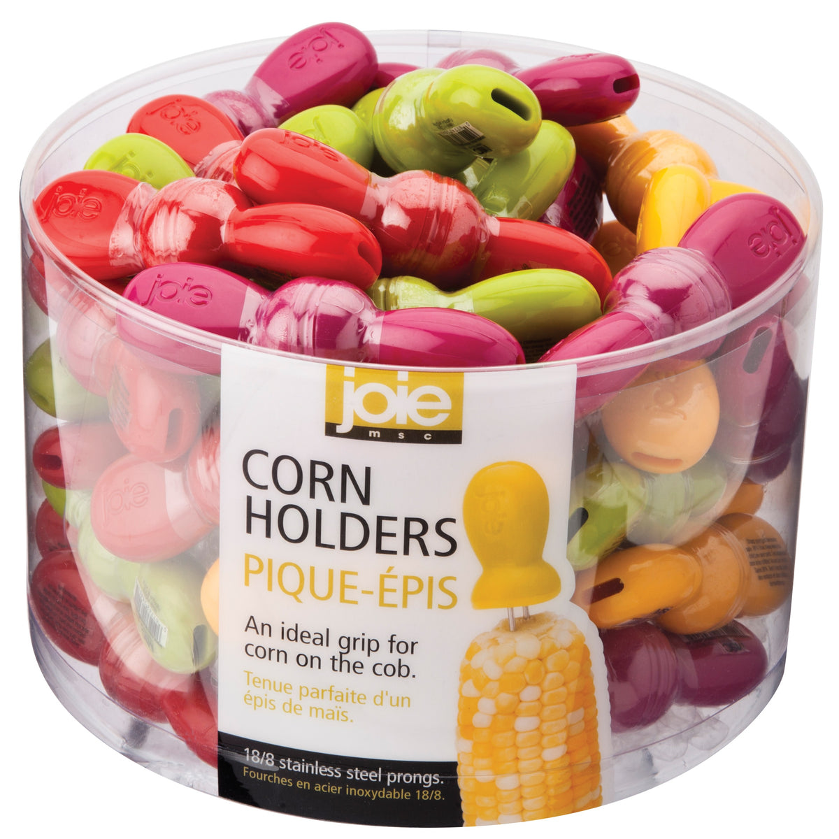 Joie MSC 26401PRO Corn Holders, Assorted Colors