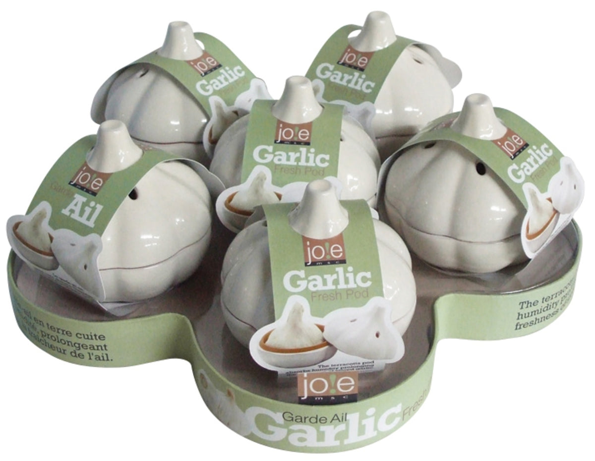 Joie MSC 31717PRO Garlic Fresh Pod, White