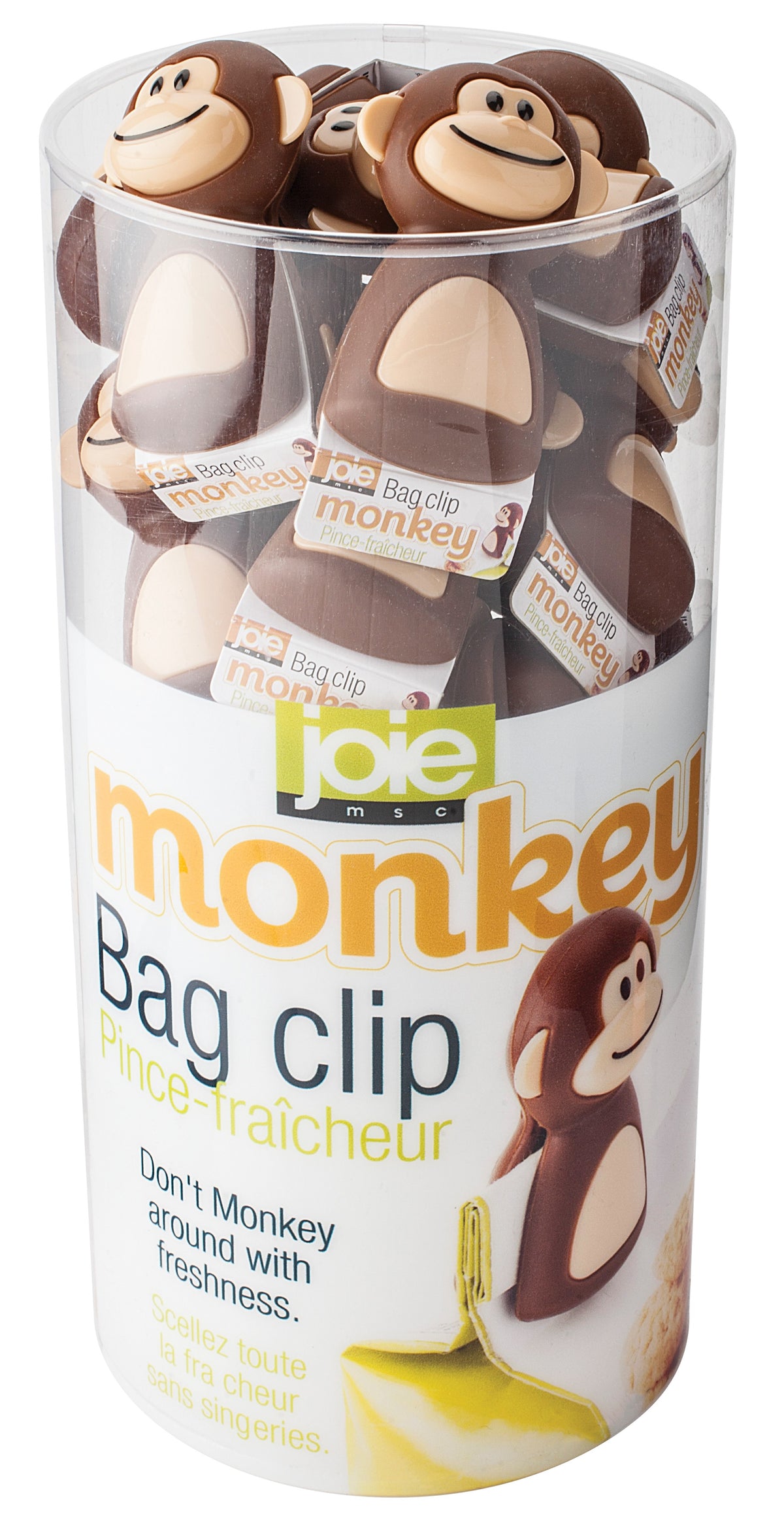 Joie MSC 30081PRO Monkey Bag Clips, Plastic