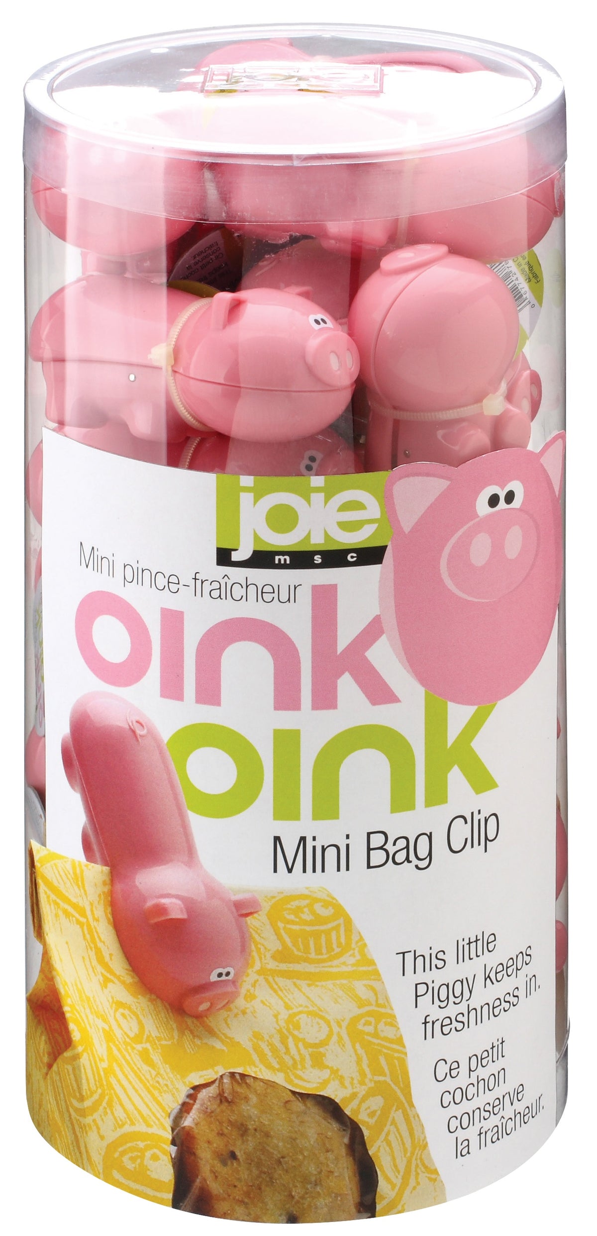 Joie MSC 78169PRO Piggy Mini Bag Clips, Plastic