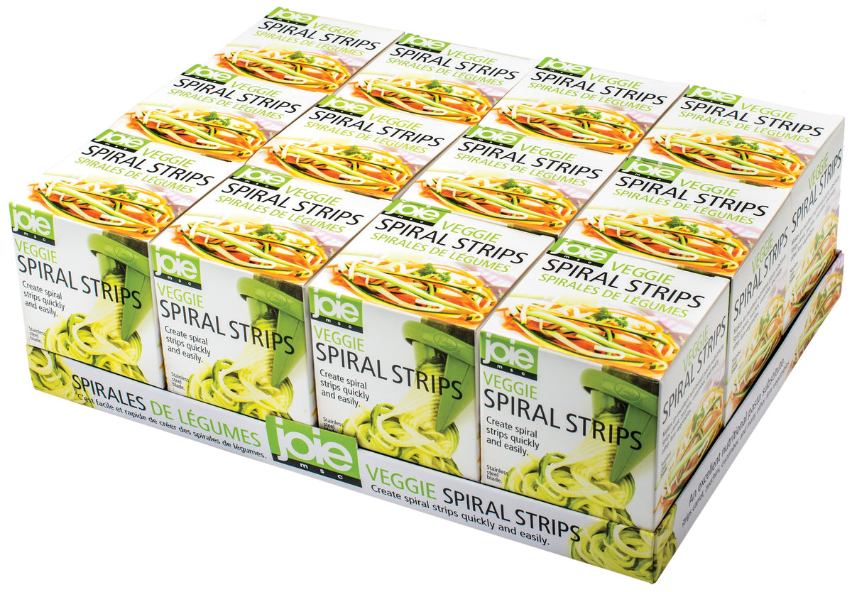 Joie MSC 29516PRO Veggie Sprial Strips, Green